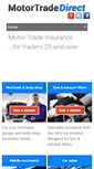 Mobile Screenshot of motortradedirect.com